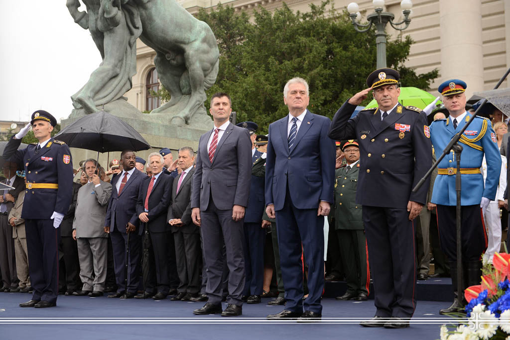 Commissioning Ceremony for the youngest officers of the Serbian Armed Forces